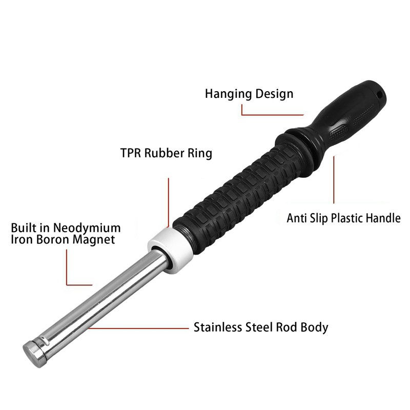 Magnetic Pickup Tool 114mm Telescoping Magnetic Grabber Telescopic Pick Up
