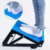 Calf Stretching Board Ankle Incline Trainer Achilles Tendon Standard Black