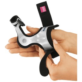 medi Rhizomed Thumb Orthosis I Open I with a Reliable Immobilization I Silver I Left in Size M