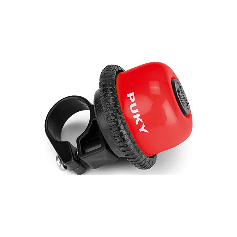 Puky 9853 G 20 Swivel Ring Bell, Red
