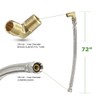 Highcraft Dishwasher Water Supply Line, Hose Connector Has 3/8 Inch
