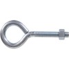 The Hillman Group 513 Eyebolts with Nuts, 3/16 x 2-Inch,