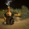 Crottendorfer Incense Cone Stove, Brewing Kettle, Incense Cones, Size M