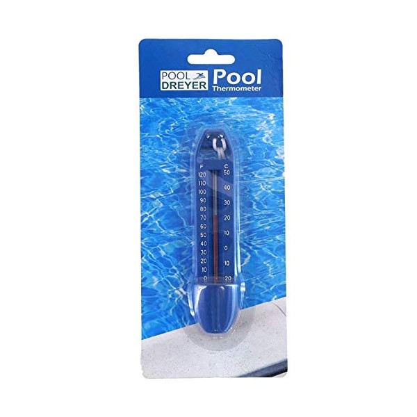 Plastic Pool Thermometer Length 17 cm Swimming Pool and Pond