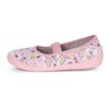 Ladeheid LARW008 girl’s slippers - Pink rainbow, size: 27 EU