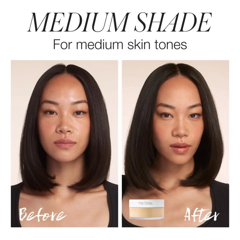 Polvo Fijador Rms Beauty Hydra Sin Talco Enfoque Suave