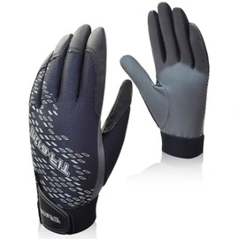 Intra-FIT Squash Gloves Racquetball PU Gloves Left Hand Glove for Left-Handed Squash Racquets, Excellent Grip, Good Rebound, High Abrasion Resistance