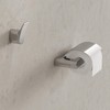 Geesa Wynk Toilet Roll Holder with Lid, Toilet Roll Holder