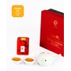 TRAVIET Tea Couple Porcelain Plus Gift set, Gift for Drinkers,