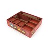 Gaming Trunk Organizer for Catan 5th Edition. Settlers Organizer
