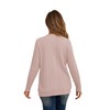 GRECERELLE Women's Cardigan Women's Elegant Twisted Cardigan for Autumn with