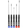 SK11 EPS-520 Precision Screwdriver Set, Long Size, 5-Piece Set +00,
