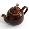London Pottery 2 Cup 550ml Rockingham Brown ROCKINGHAM BROWN British
