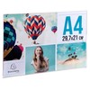 Exacompta - Ref. 84858QD - 1 A4 horizontal wall-mounted visual