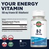 KAL Vitamin B2 100mg, Riboflavin B2, Healthy Energy and Metabolism