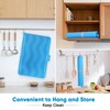 Silicone Dish Drying Mat for Kitchen Counter, Non-slip Surface and