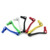 Asbmatole Kickstart Kick Start,Aluminum 2" Folding Gear Shifter Shift Lever