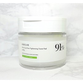 O'Droy Pore Shrinking Toner Pad Cica 91% Rof D 70 Sheets Nano / 오드로이 모공수축 토너패드 시카 91퍼센트 로프디 70매 나노