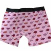MeUndies Lips Print Boxer Brief Sz Medium Gift Free Pair