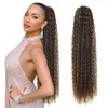 BEAUTY ON LINE Curly Ponytail Extension 30 inch Long Drawstring