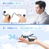 Bone Conduction Earphones Bluetooth with Microphone for Calls Only Noise