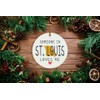 Family Christmas Ornament St. Louis MO Missouri Someone in Loves