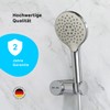 AM.PM Like F02LA000 Round Hand Shower Head with Rub &
