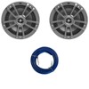 8" Marine Speakers (Qty 2) 1 Pair of OEM Replacement