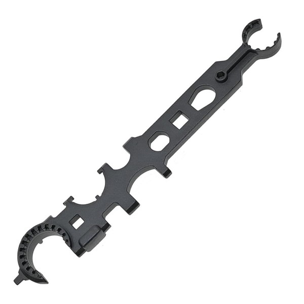 Armorers Adjustable Wrench for Hand Tools for Removal and Tighten-High-Carbon