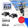 Pro Trucking Products 1" x 7' Retractable Ladder Rack Straps