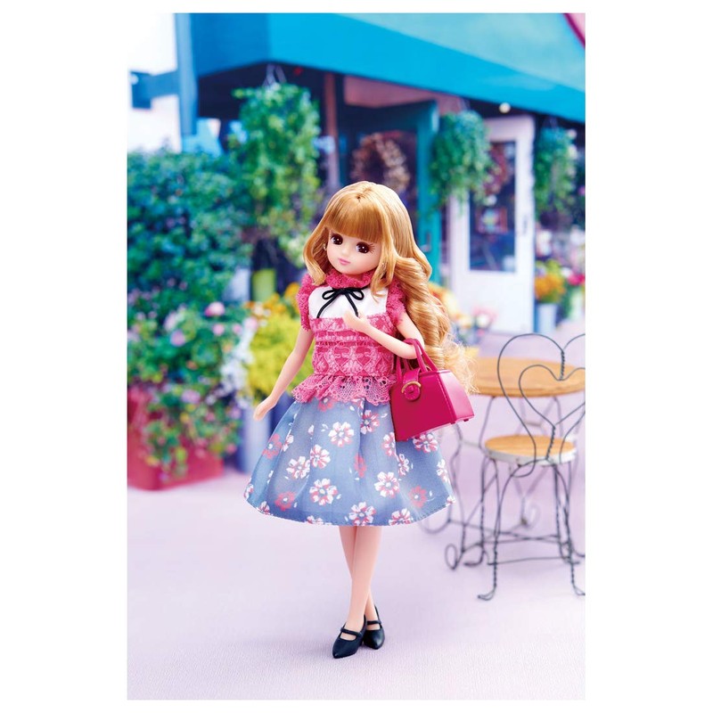 Licca-chan Doll LD-17 Girly Full Lage