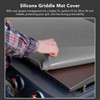 Silicone Griddle Mat Silicone Protective Mat Cover Grill Cover for