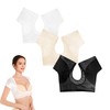 VINELEA 3pcs Underarm Absorbent Vest for women Under Armpits Washable