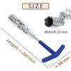 AERZETIX - C68526 - Socket wrench for spark plugs 21