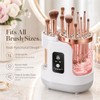 Electric Makeup Brush Cleaner Machine, Portable Cosmetic Brush Washer and
