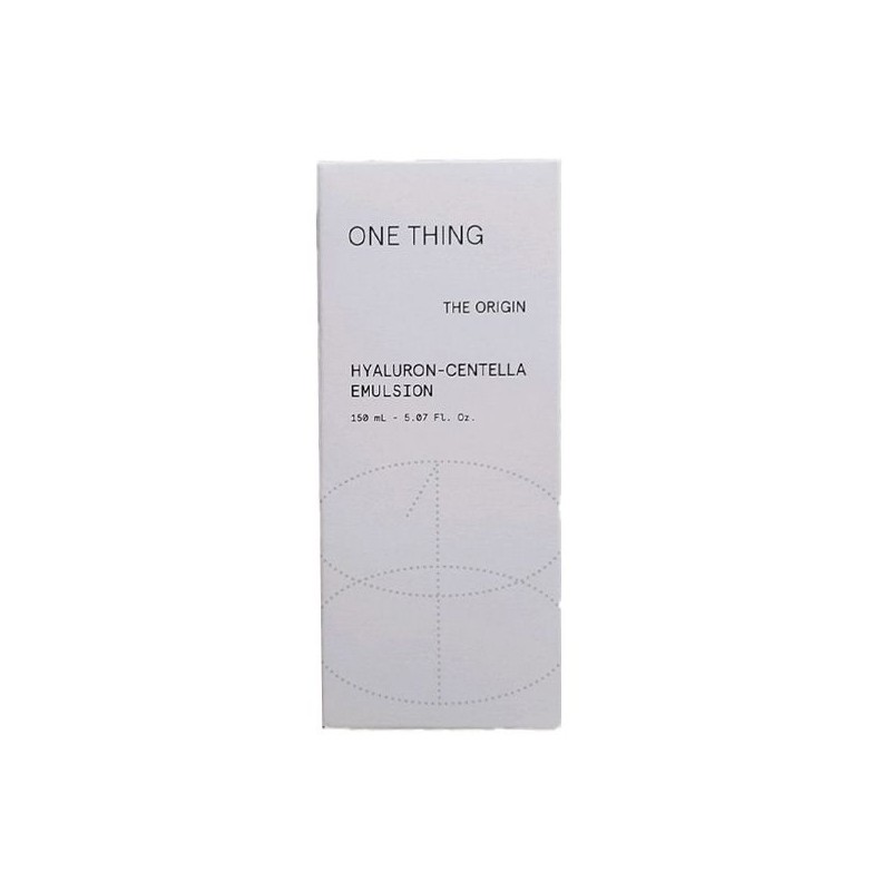 One Thing Diorigin Hyaluronic Centella asiatica Emulsion 150ml 1 unit