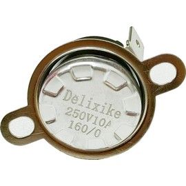 WB21X10148 Thermostat Compatible with Ge Microwave Parts Microwave Thermal Fuse Replacement AP4344046 WB20X10020 WB27X10788 PVM9179SF2SS JNM3151RF1SS JNM1541DM1CC PVM1790DR1WW JVM1790BK01 JVM1540SM2SS