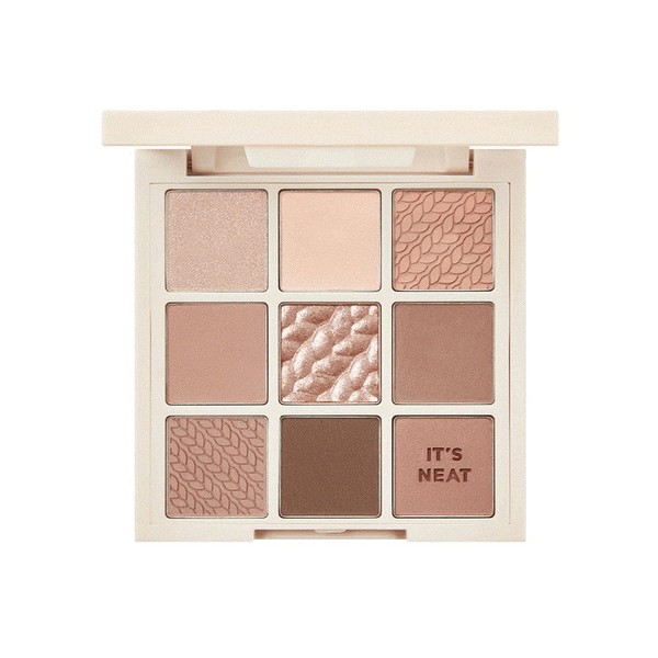 HOLIKA My Fave Mood Eye Palette #NEAT KNIT