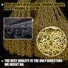 FITHOIST G80 Trailer Safety Chain 36 Inch | Tow Chains