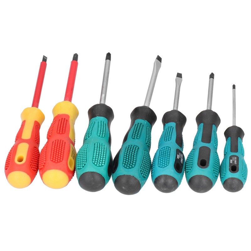 Screwdriver Set Combination Household Electrical Appliances Maintenance Hardware Tool 8147B