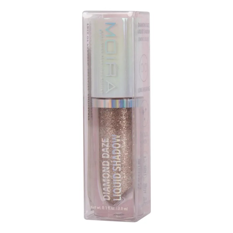 Sombra Líquida Moira Cosmetics Con Glitter Diamond Daze Tono 05