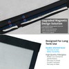 CHIYUNS Reversible Left Right Side Opening Screen Door Mesh Magnetic