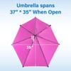 FAIR WIND Beach Umbrella Chair, Beach Chairs for Adults, Shade