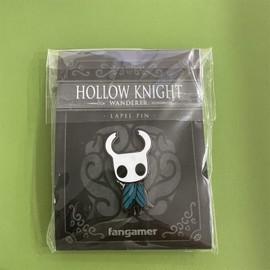 Hollow Knight Enamel Pin Wanderer Lapel Collar Pin Men Corsage Brooch Backpack Bag Suit Badge
