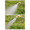 Aimela Brass Atomizing Nozzle,14x1.5mm Universal Interface, Adjustable Mist and Stream