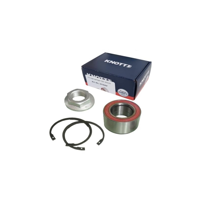 Knott 1 x Wheel Bearing Set 47305V Bearing Diameter 64