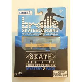Braille Skateboarding 2020 Series 1 Braille Skateboarding Mini Collectibles NEW Mystery 2 Pk Free Ship