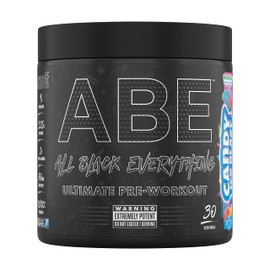 Applied Nutrition Bundle ABE Pre Workout 315g + 700ml Protein Shaker | All Black Everything Pre Workout Powder, Energy & Physical Performance with Creatine, Beta Alanine (Candy Ice Blast)