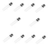 Pack of 10 IR Universal Infrared Receiver Head with Iron