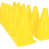 TSKDKIT 15 Pcs Training Cones Marker Plastic Cones Training Marker